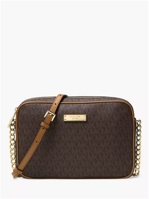 michael kors jet set cross body bag